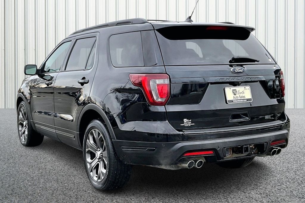 Used 2018 Ford Explorer Sport SUV