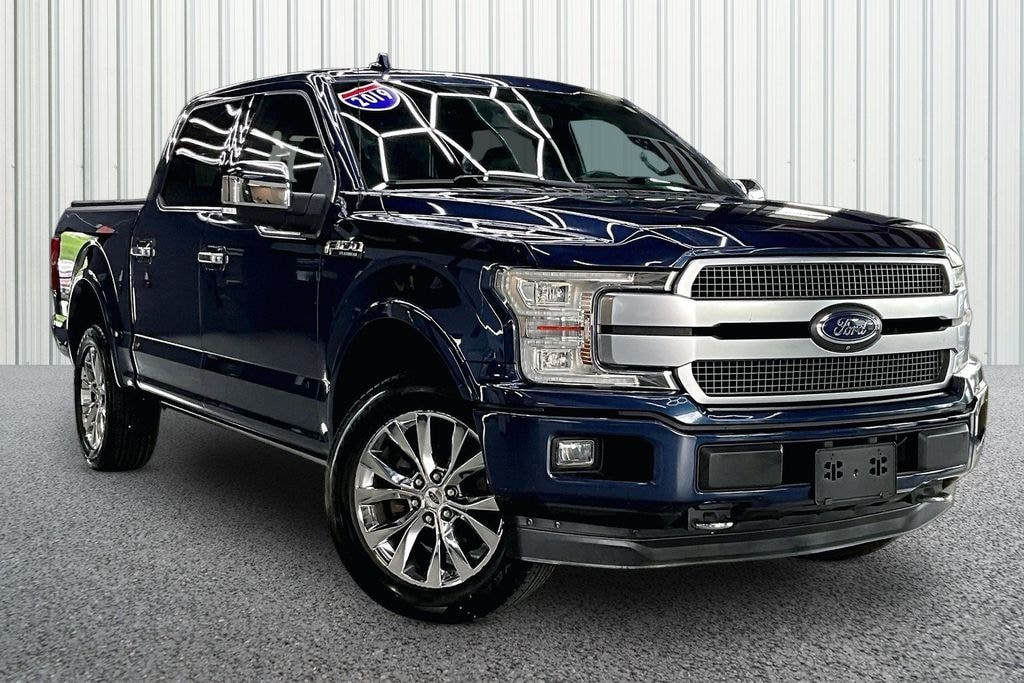 Used 2019 Ford F-150 Truck SuperCrew Cab