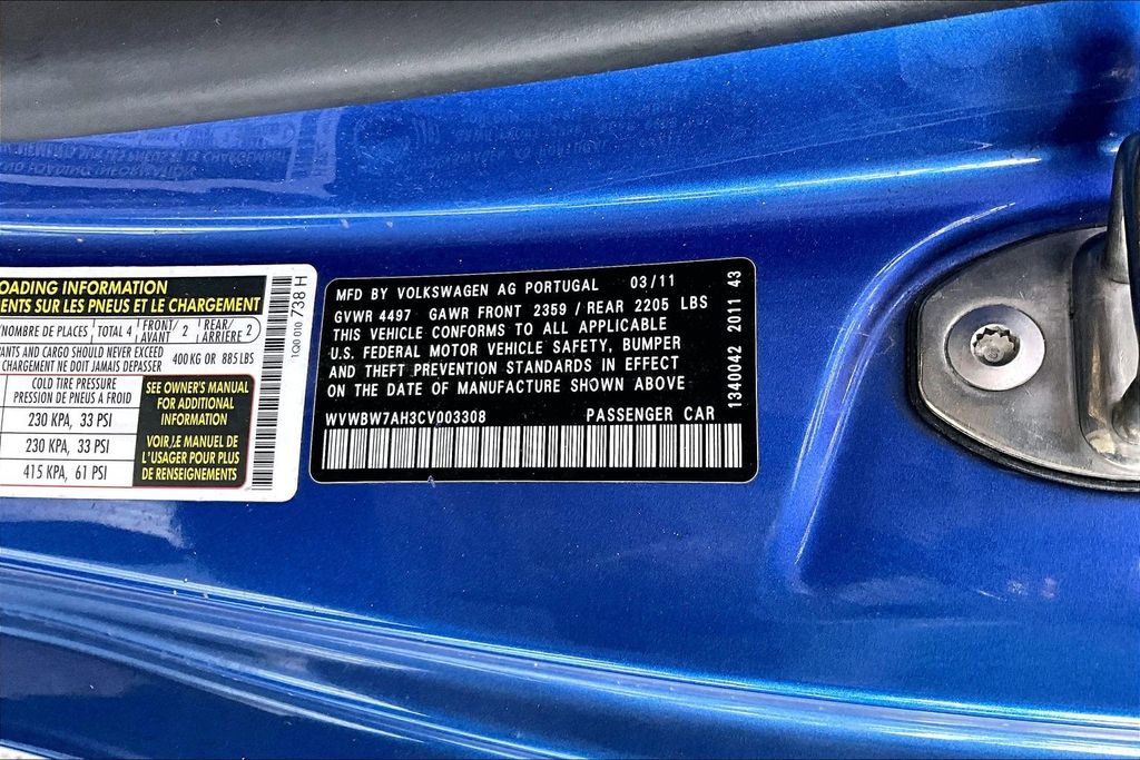 2012 Volkswagen Eos Komfort - Photo 17