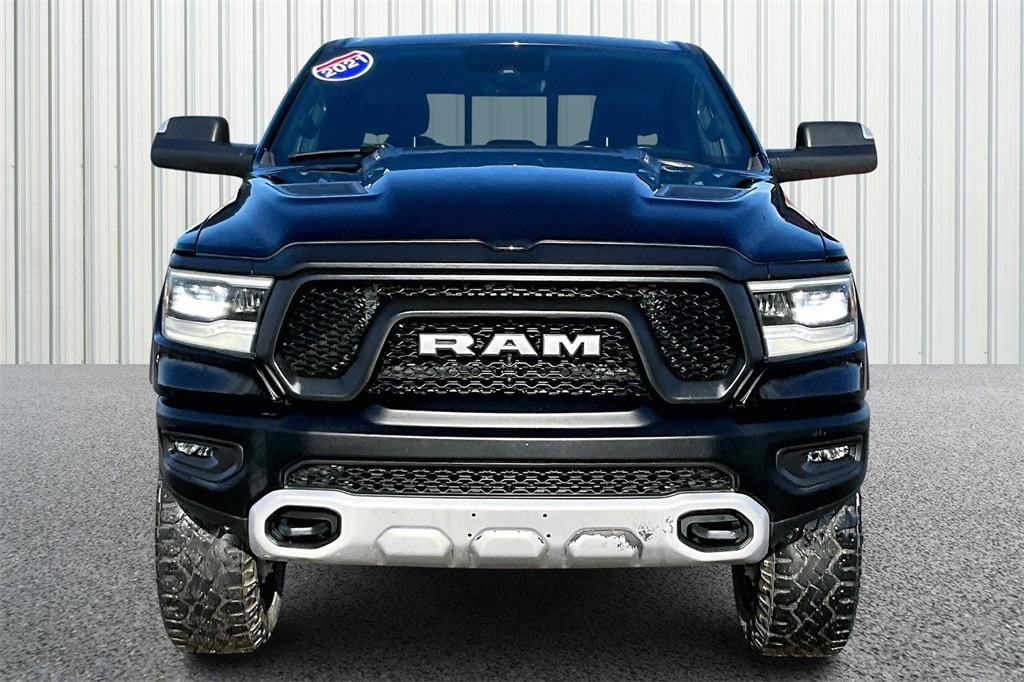 Used 2021 Ram 1500 Rebel Truck Crew Cab