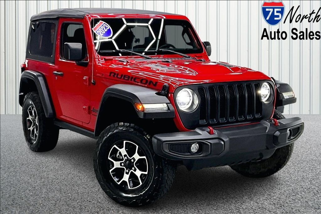 2023 Jeep Wrangler 2-Door