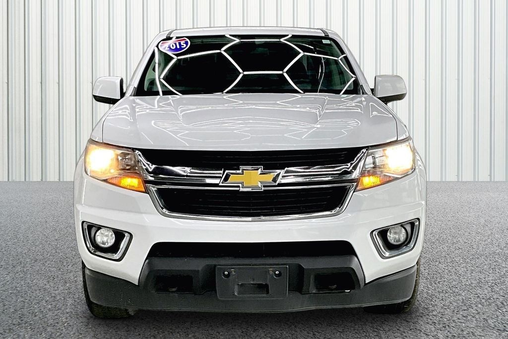 Used 2015 Chevrolet Colorado LT Truck Crew Cab