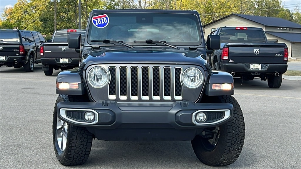 Used 2020 Jeep Wrangler Unlimited Sahara SUV
