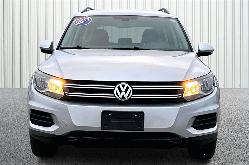 Used 2017 Volkswagen Tiguan 2.0T S 4MOTION SUV