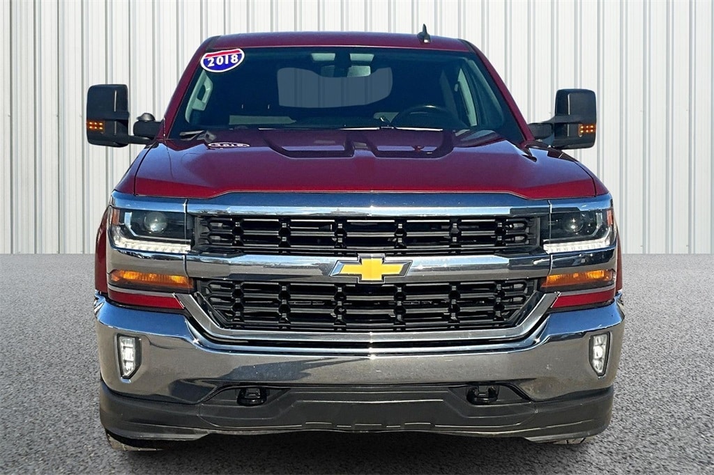 Used 2018 Chevrolet Silverado 1500 LT Truck Double Cab