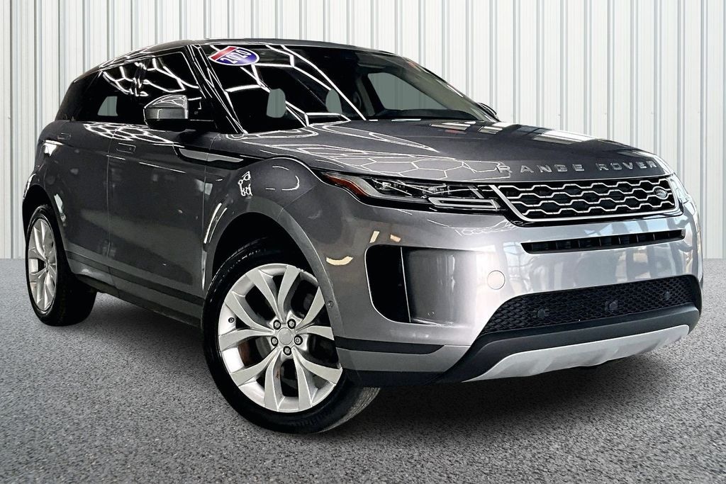 Used 2020 Land Rover Range Rover Evoque SE SUV