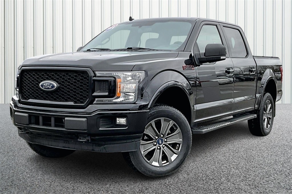 Used 2018 Ford F-150 Truck SuperCrew Cab