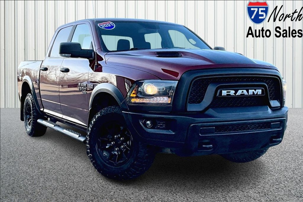Used 2021 Ram 1500 Classic SLT Truck Crew Cab