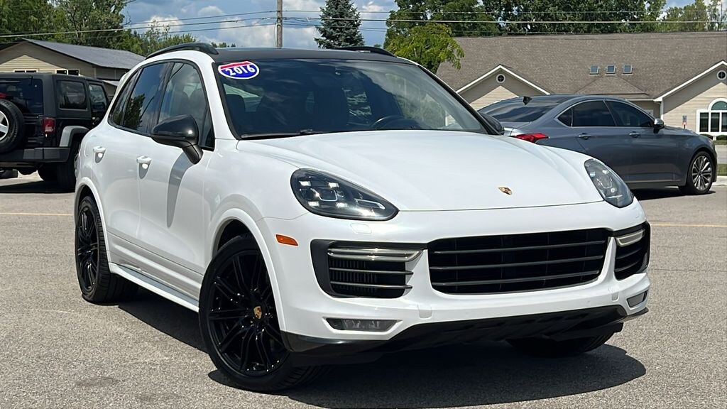 Used 2016 Porsche Cayenne GTS SUV