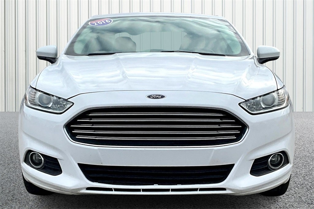 Used 2016 Ford Fusion S Sedan