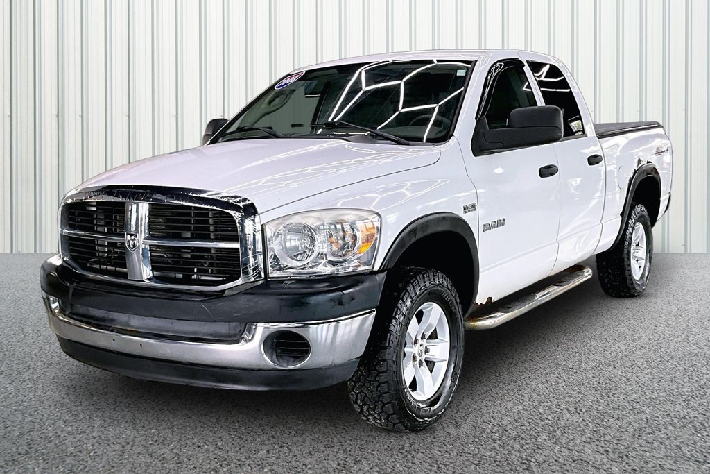 Used 2008 Dodge Ram 1500 ST/SXT Truck Quad Cab