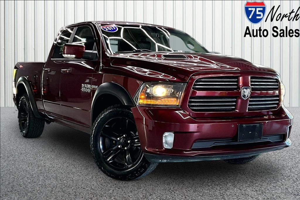 Used 2017 Ram 1500 Sport Truck Quad Cab