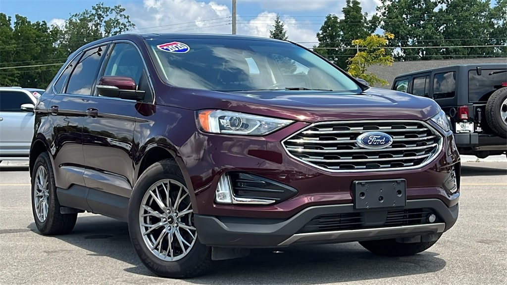 Used 2020 Ford Edge SEL with VIN 2FMPK4J94LBA64957 for sale in Flint, MI