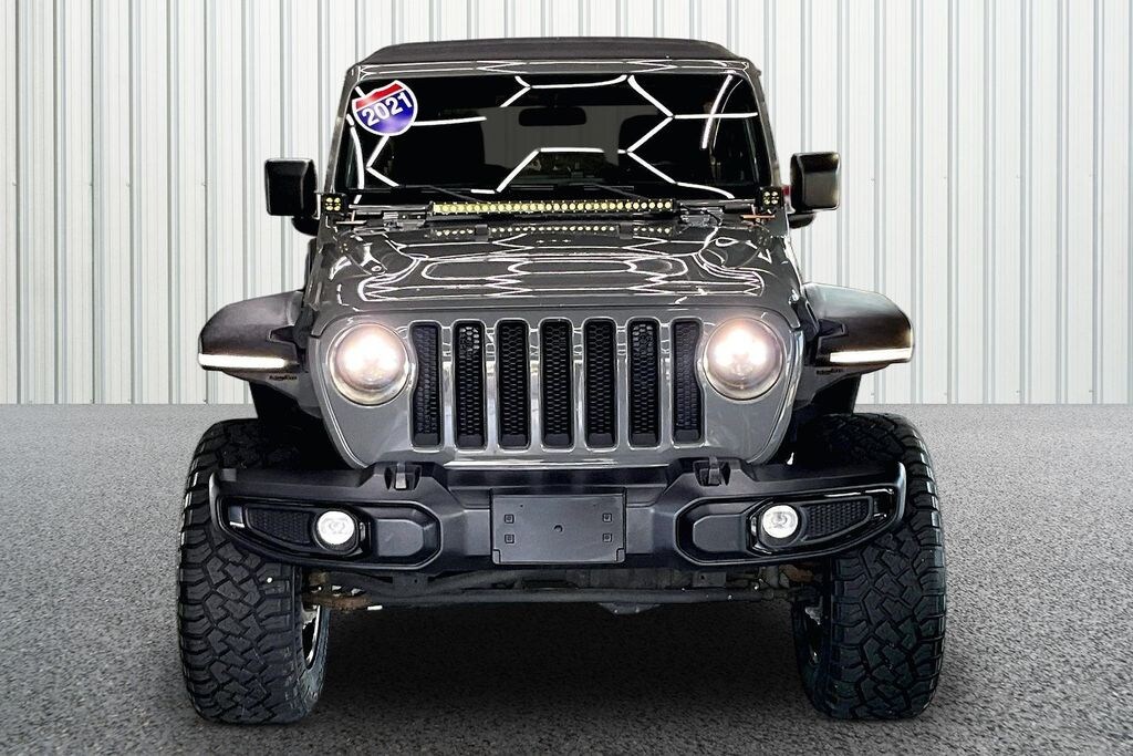 Used 2021 Jeep Wrangler Unlimited Sport SUV