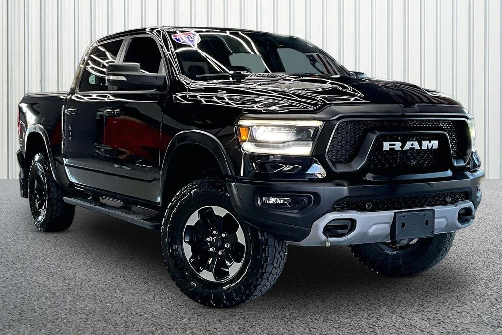 Used 2020 Ram 1500 Rebel Truck Crew Cab