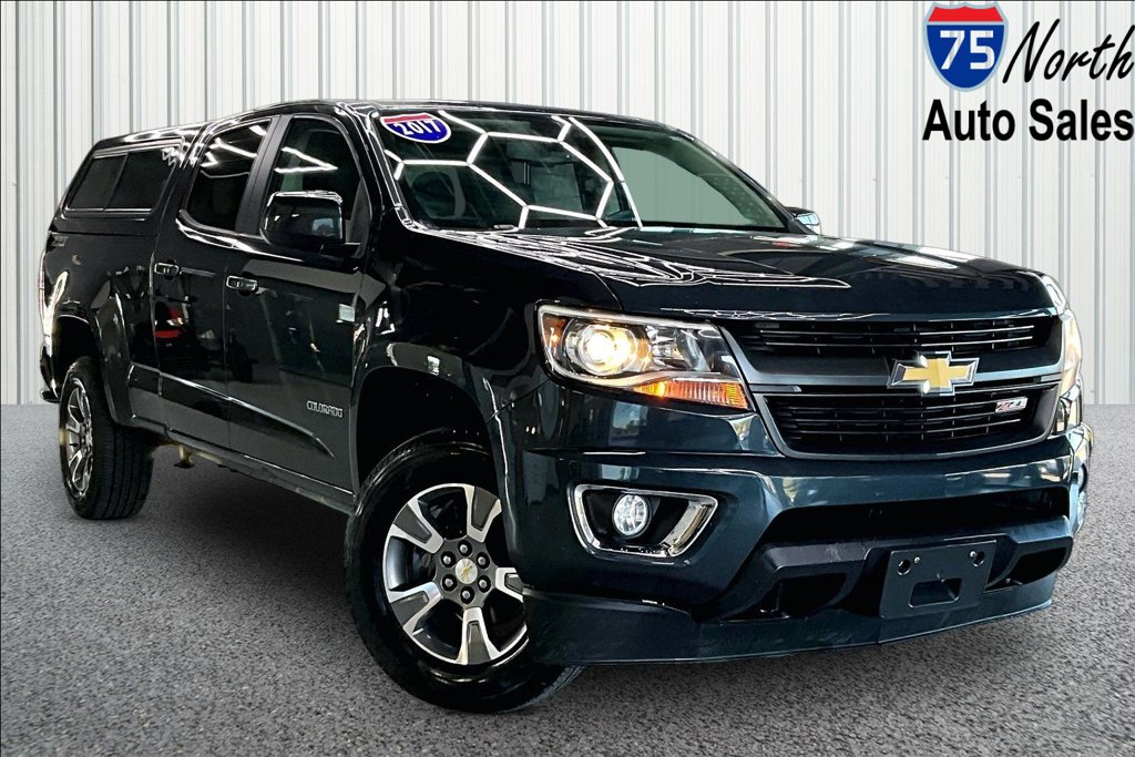 Used 2017 Chevrolet Colorado Z71 Truck Crew Cab
