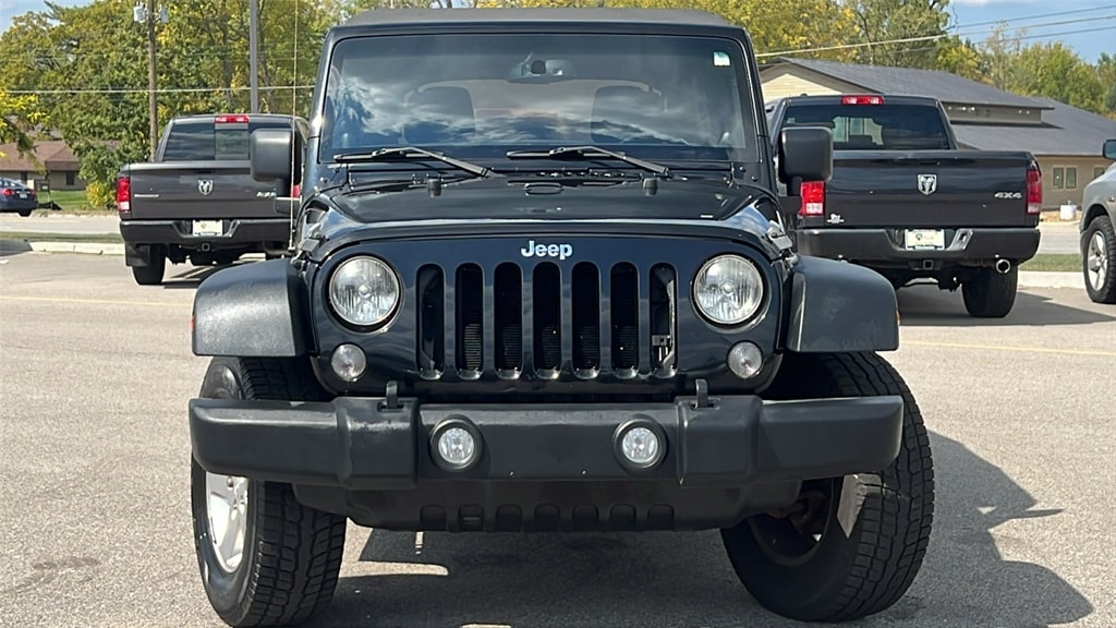 Used 2014 Jeep Wrangler Unlimited Sport 4x4 SUV