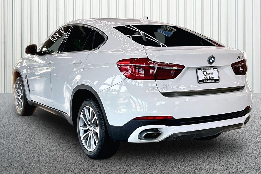 Used 2018 BMW X6 xDrive35i SUV