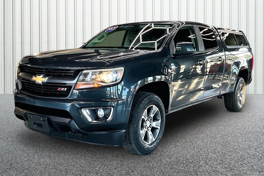Used 2017 Chevrolet Colorado Z71 Truck Crew Cab