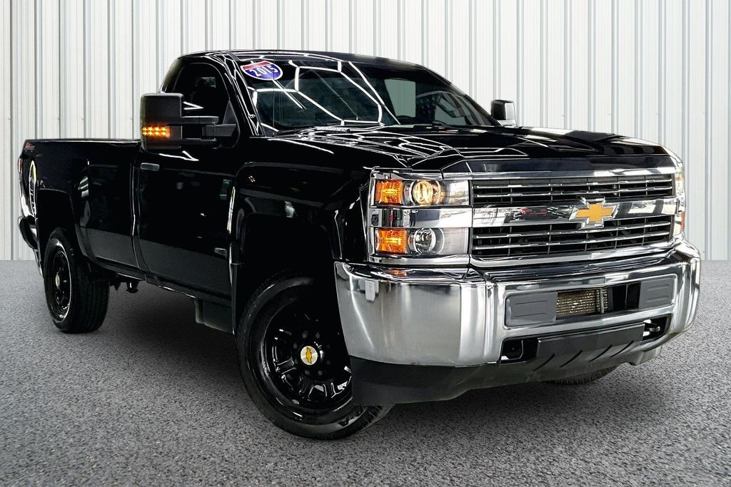 2015 Chevrolet Silverado 3500HD