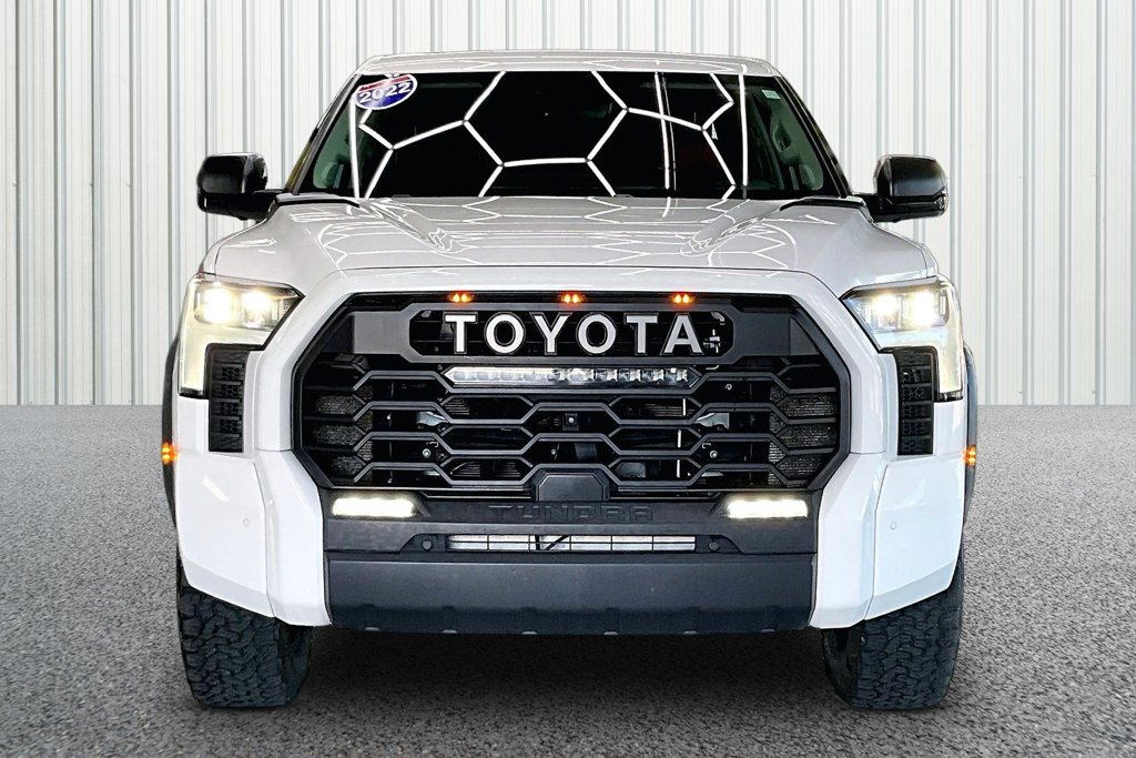 Used 2022 Toyota Tundra Hybrid TRD Pro Truck CrewMax