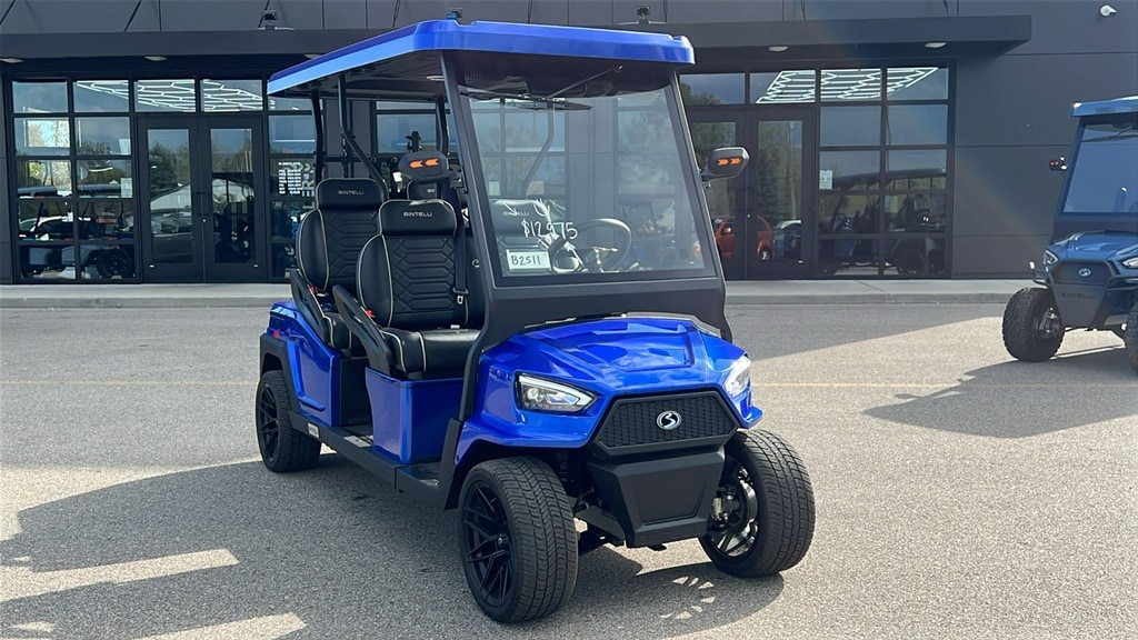 New 2025 Bintelli Nexus 2.0 4 Passenger