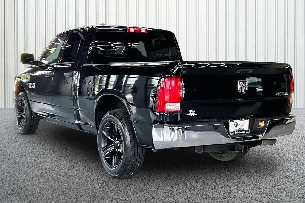 Used 2017 Ram 1500 Tradesman/Express Truck Quad Cab