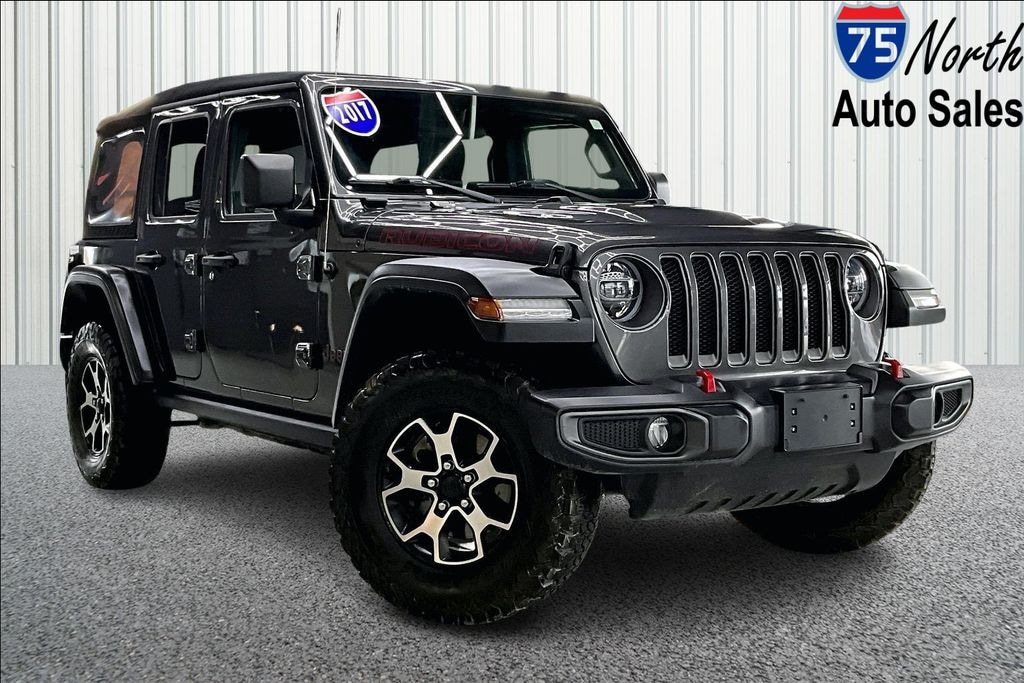 Used 2021 Jeep Wrangler Unlimited Rubicon SUV