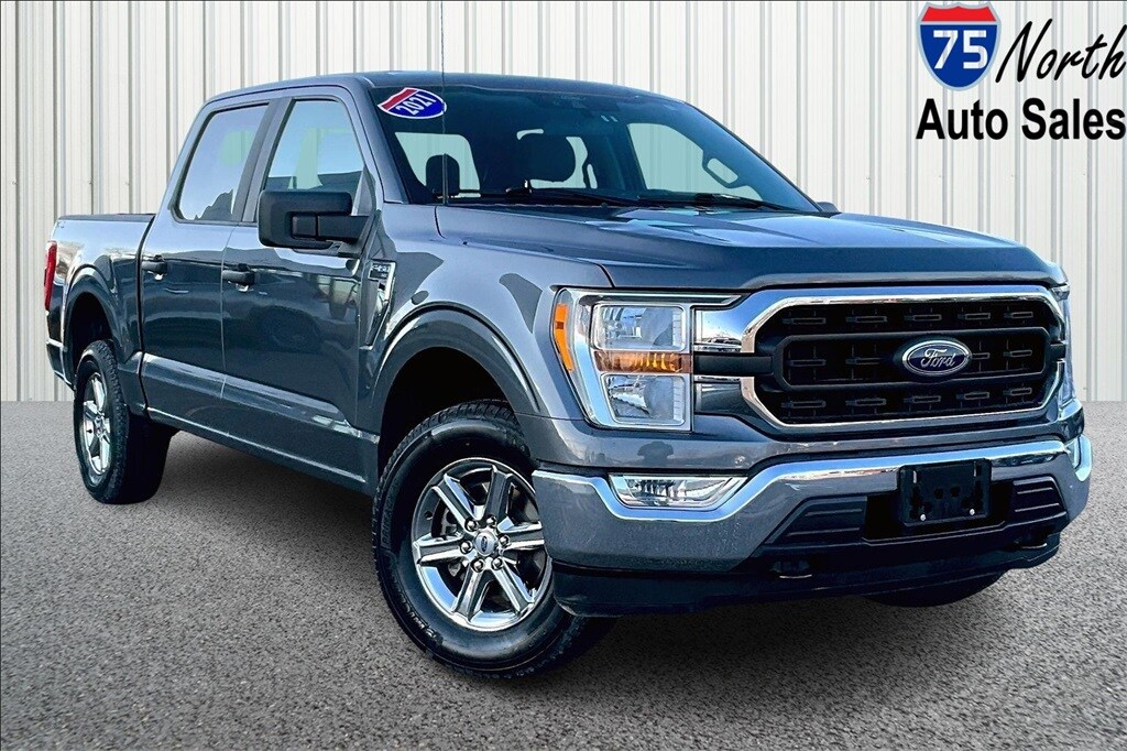 Used 2021 Ford F-150 Truck SuperCrew Cab