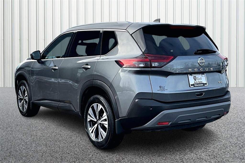 Used 2021 Nissan Rogue SV SUV