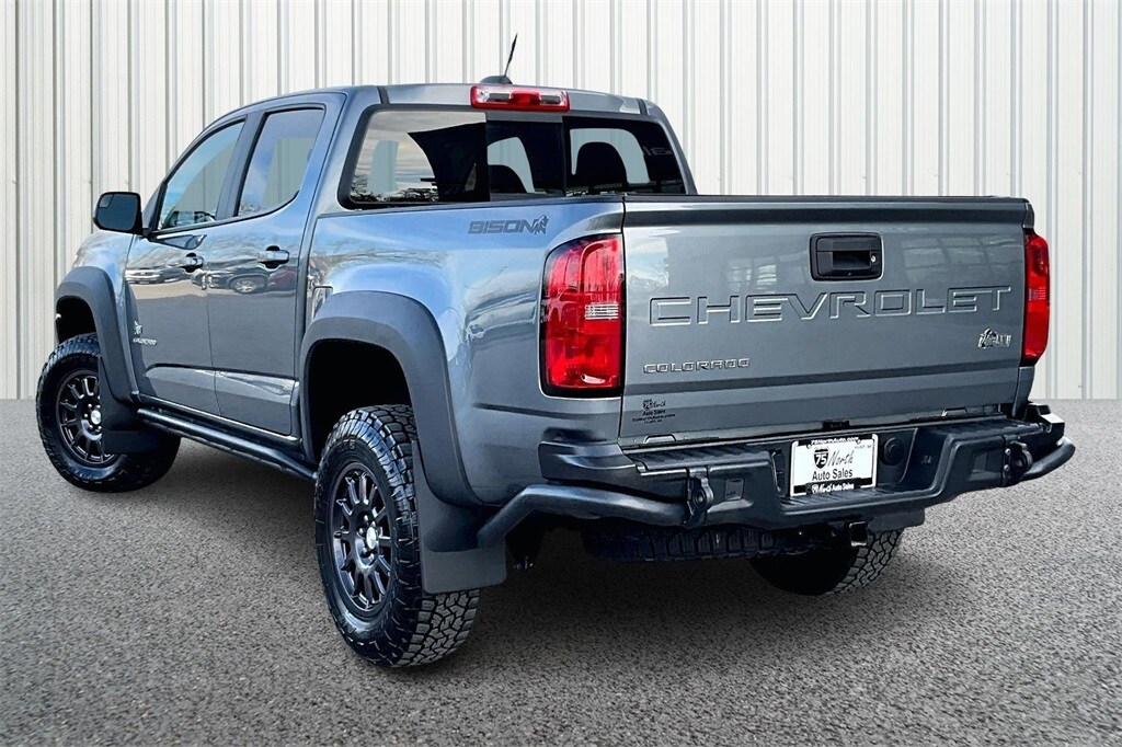 2021 Chevrolet Colorado ZR2 photo 4