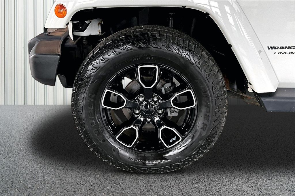 2018 Jeep Wrangler JK Unlimited Altitude - Photo 35