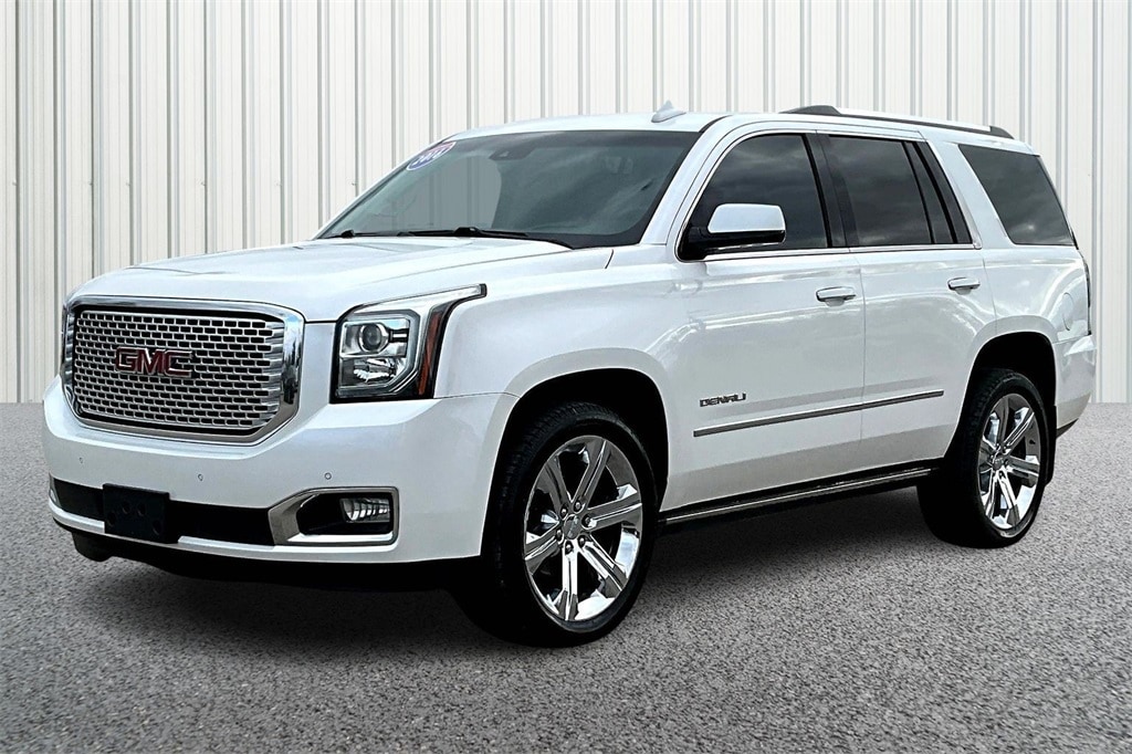 Used 2016 GMC Yukon Denali SUV