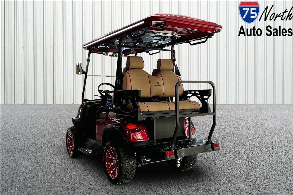 New 2026 Shock EV 4 Passenger Lifted