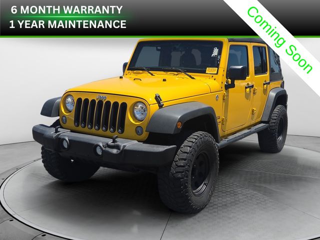 2015 Jeep Wrangler Sport's photo