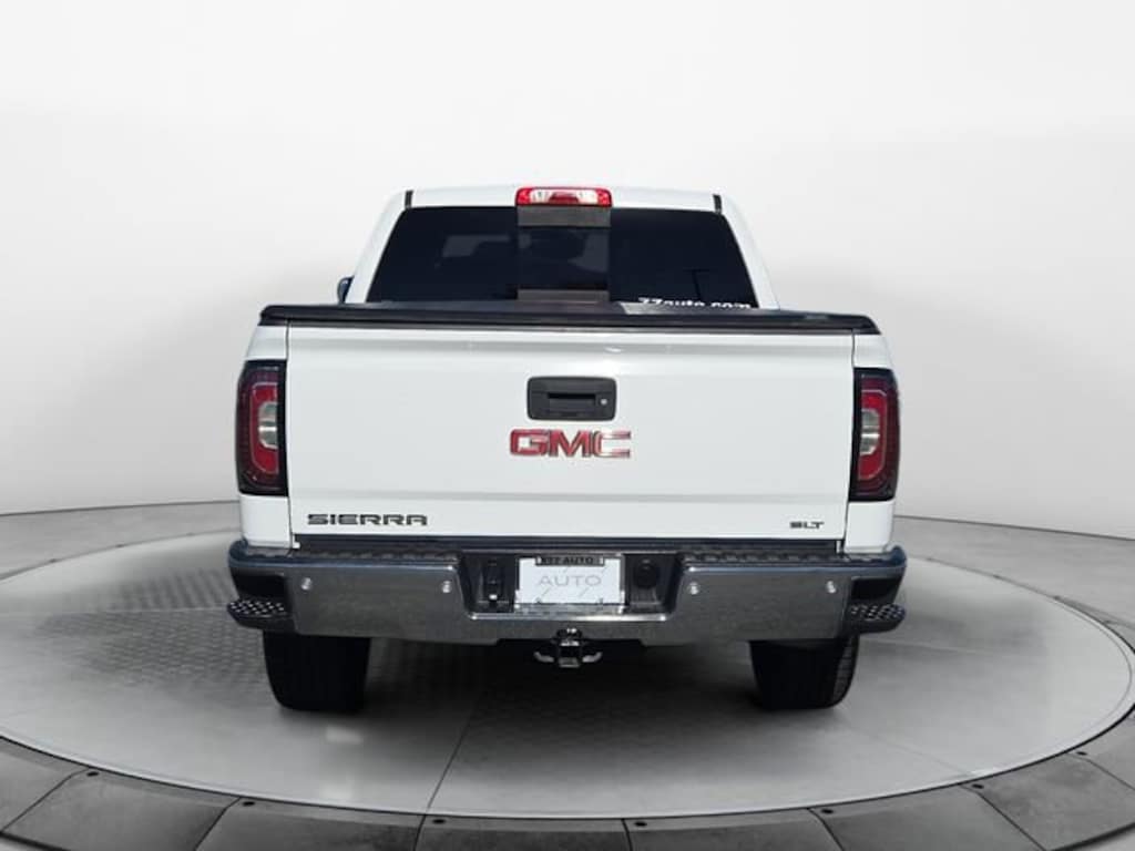 Used 2018 GMC Sierra 1500 SLT Truck Crew Cab
