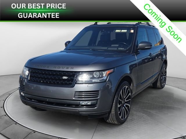 2016 Land Rover Range Rover Supercharged