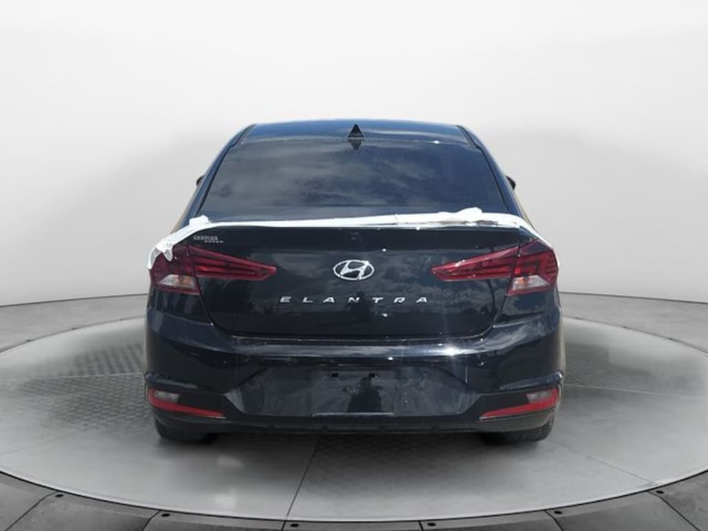 Used 2020 Hyundai Elantra SEL Sedan