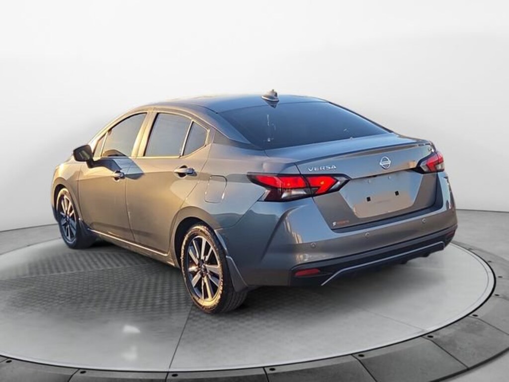 Used 2020 Nissan Versa SV Sedan