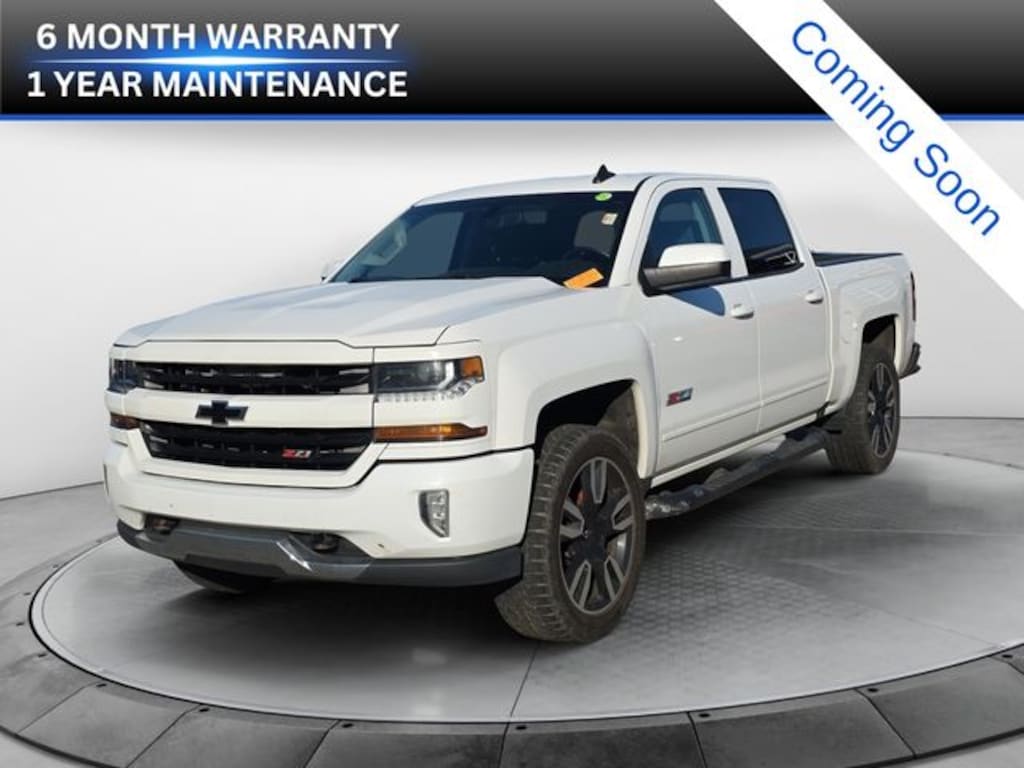 Used 2016 Chevrolet Silverado 1500 LT Truck Crew Cab