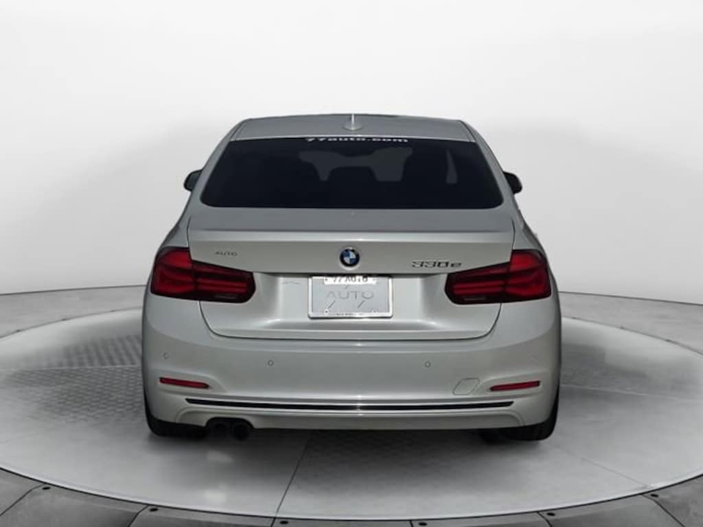 Used 2018 BMW 330e 330e iPerformance Sedan
