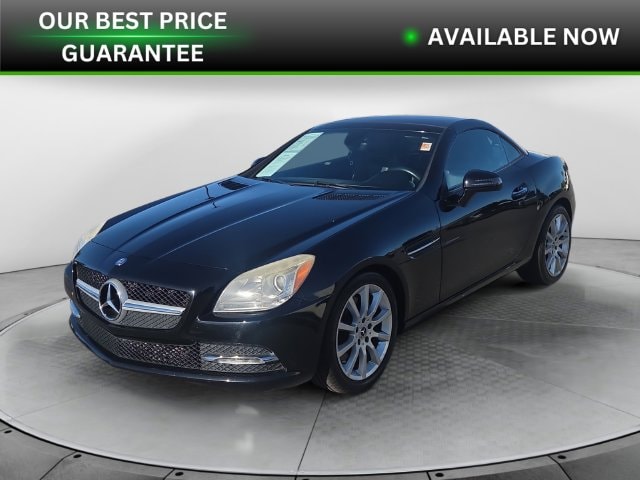 2016 Mercedes-Benz SLK-Class SLK300