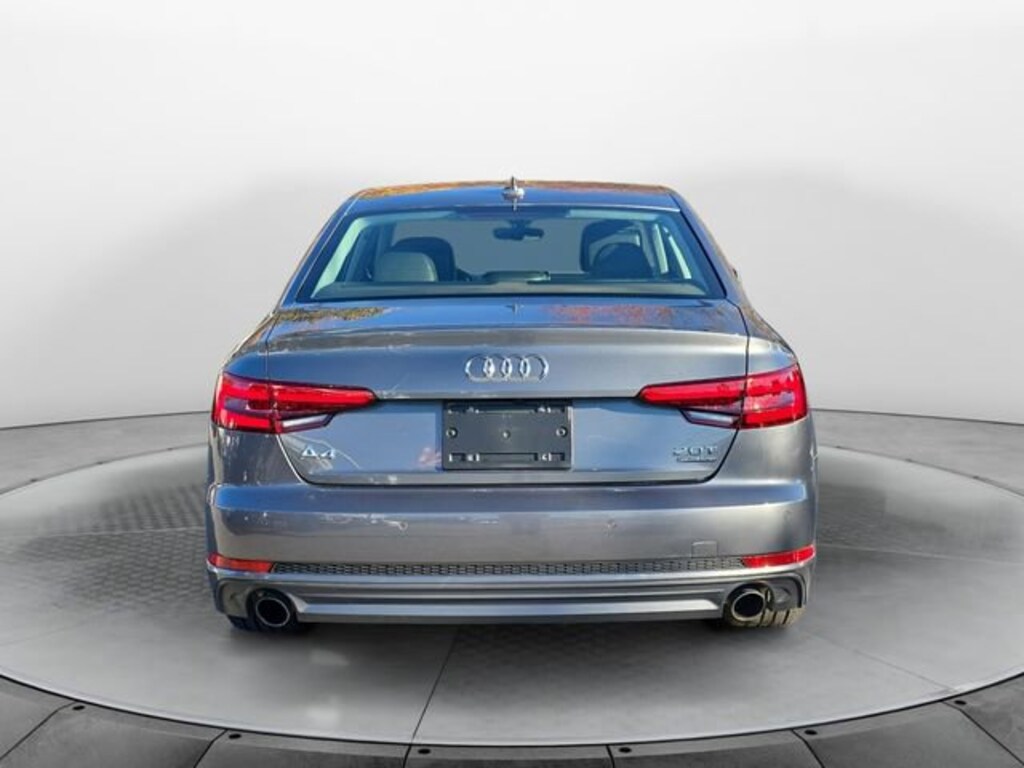 Used 2017 Audi A4 Premium Plus Sedan