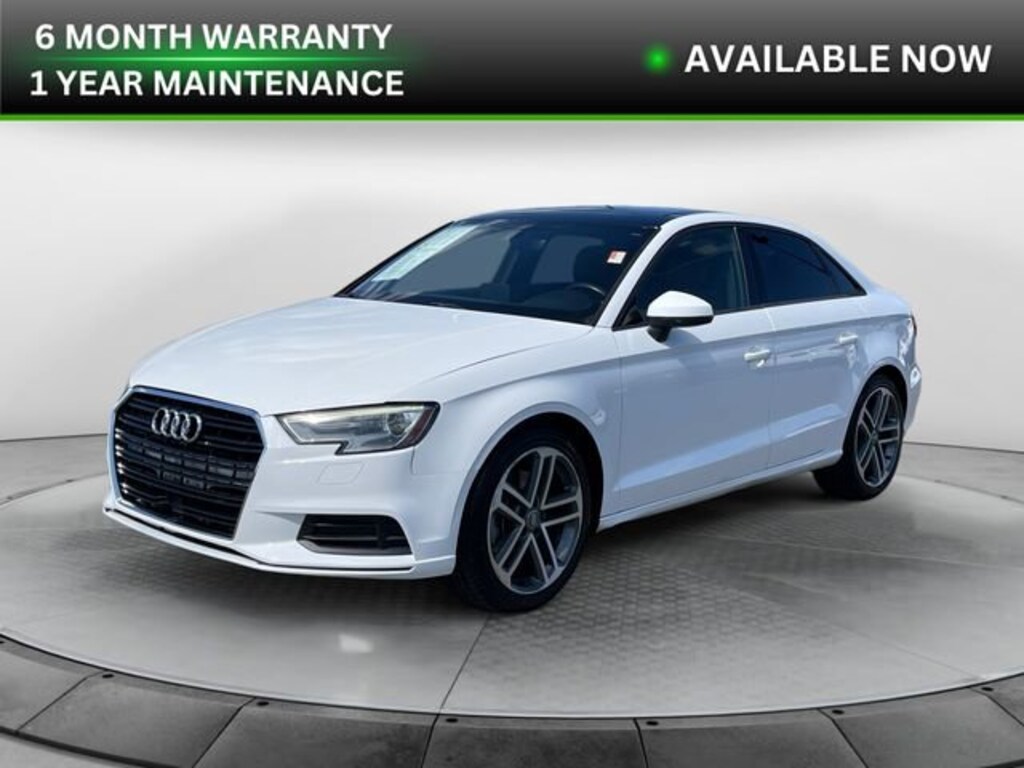 Used 2018 Audi A3 Premium Sedan
