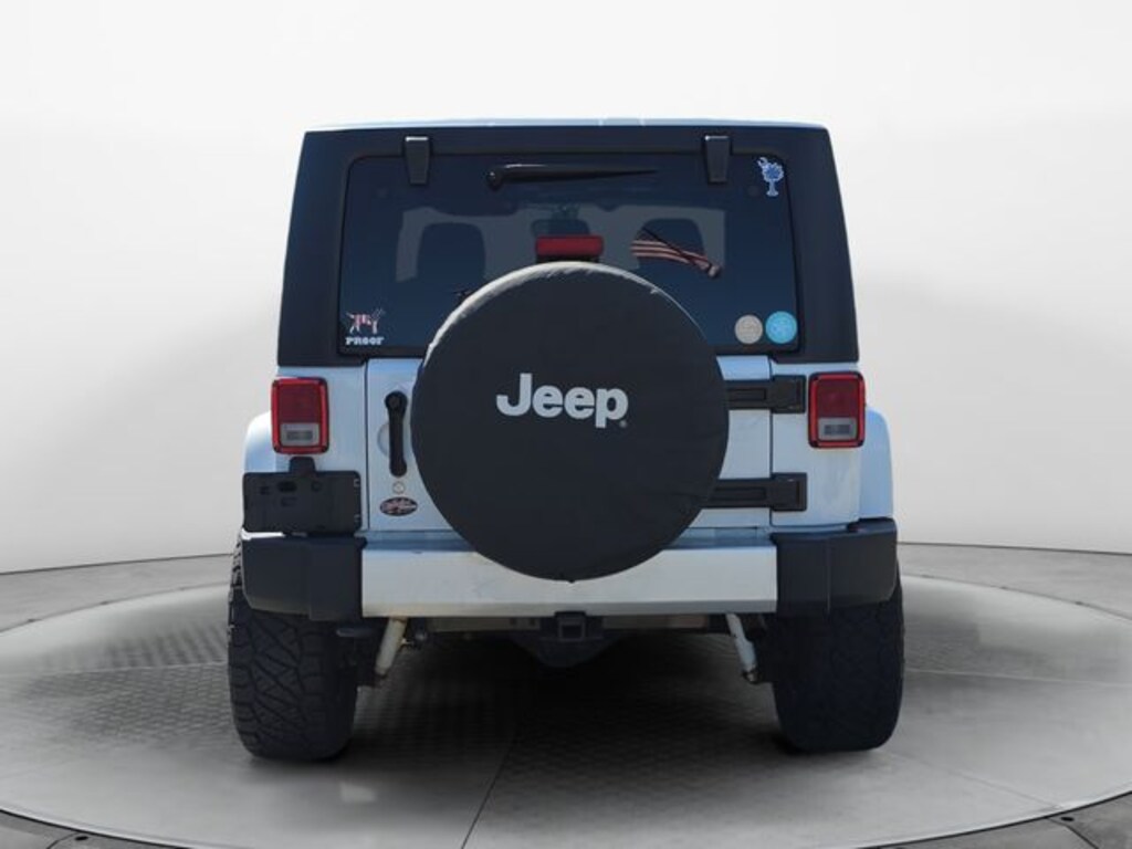 Used 2015 Jeep Wrangler Sahara SUV
