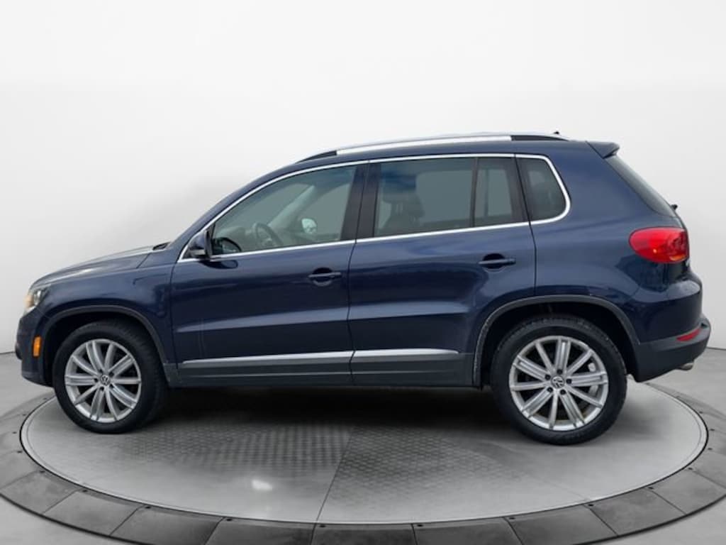 Used 2014 Volkswagen Tiguan SEL SUV