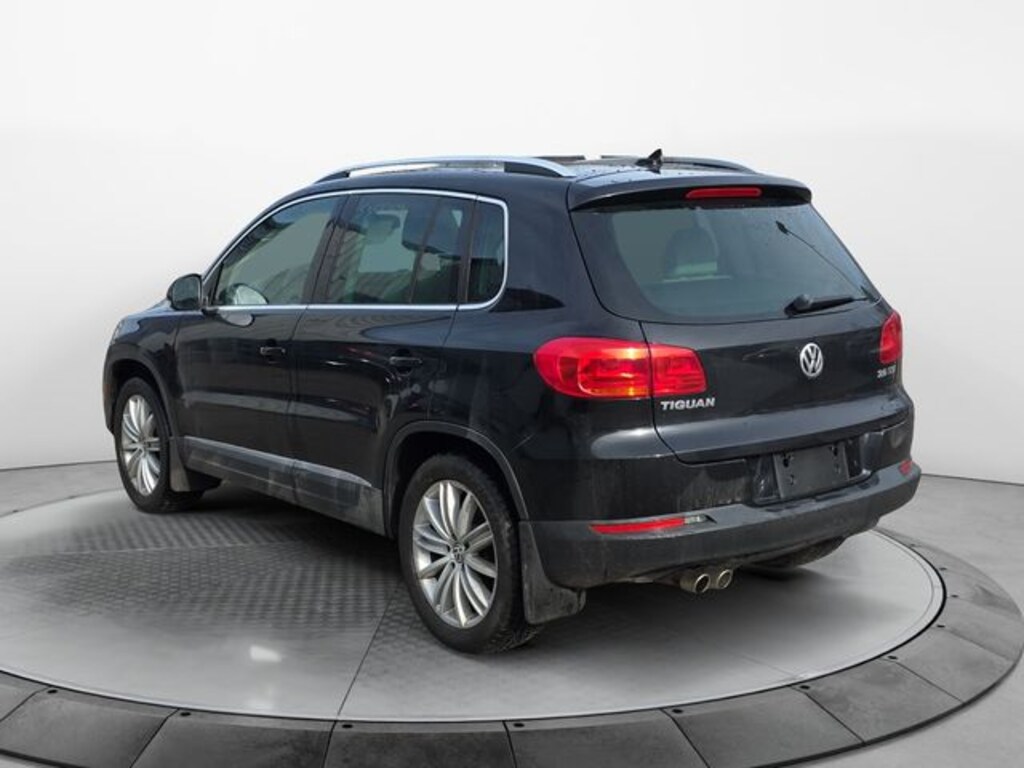 Used 2015 Volkswagen Tiguan SEL SUV
