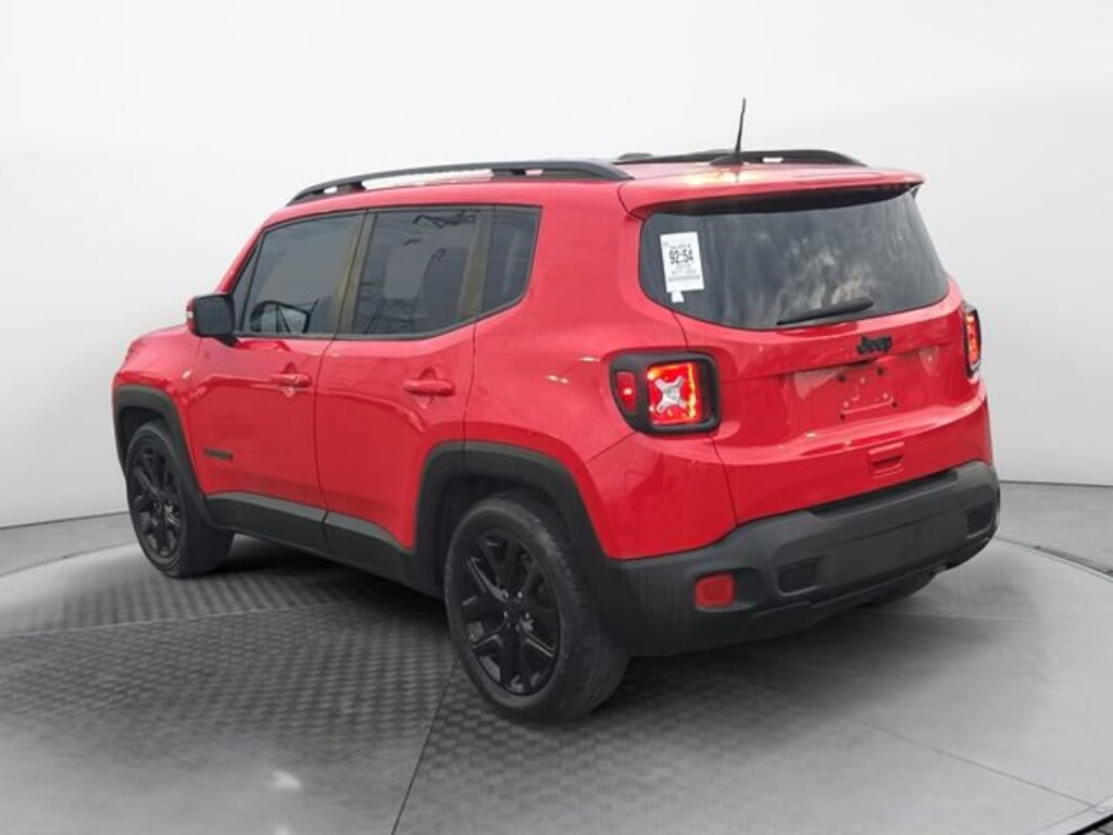 Used 2018 Jeep Renegade Altitude SUV