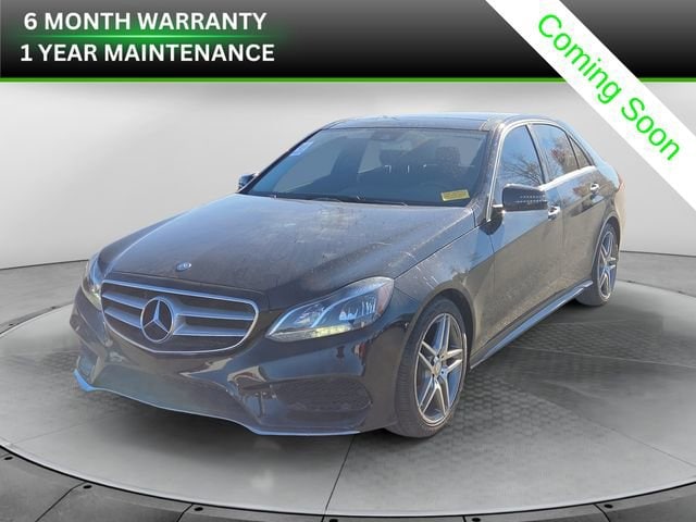 2016 Mercedes-Benz E-Class E350 Sport