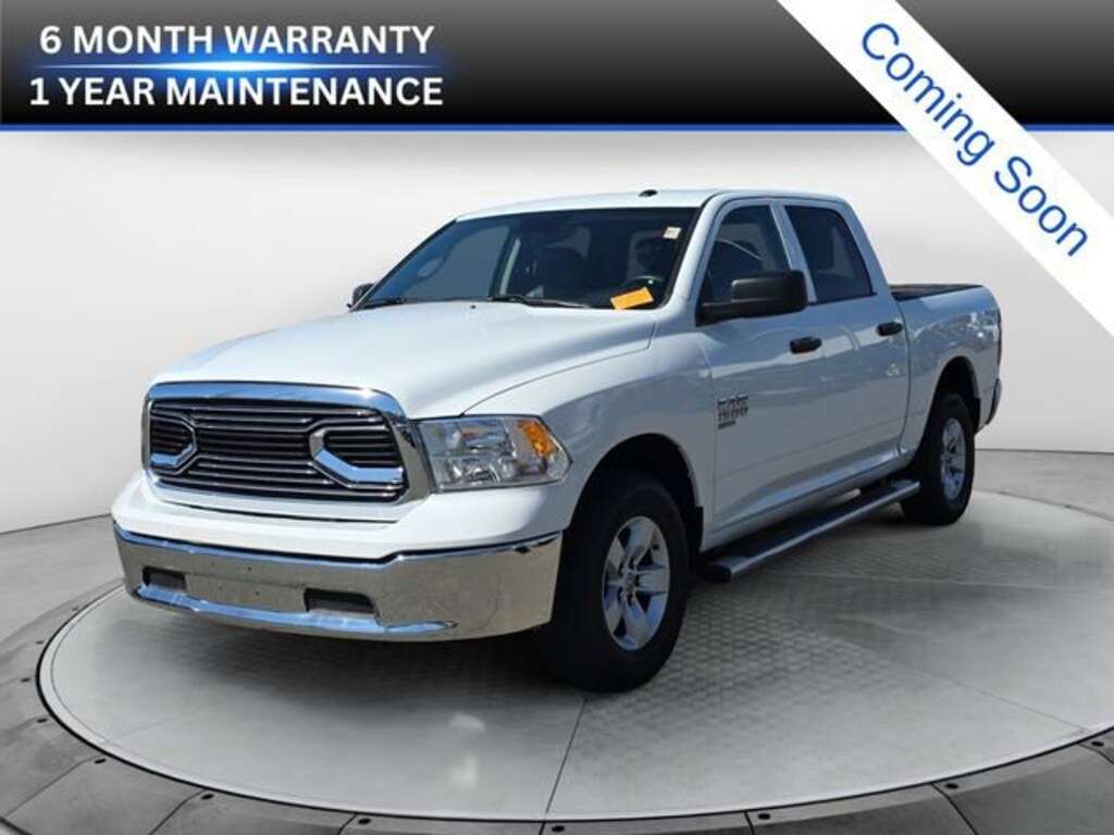 Used 2023 Ram 1500 Classic Tradesman Truck Crew Cab